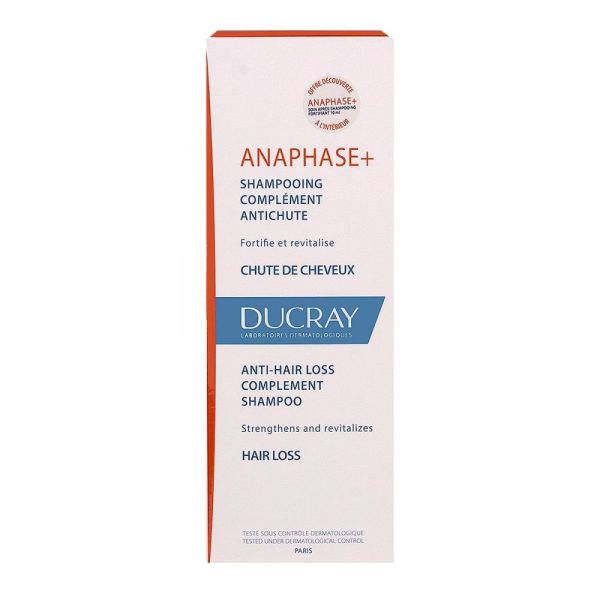 Ducray - Anaphase+ shampooing complément antichute - 200 ml