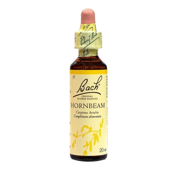 Fleurs de Bach Original - Hornbeam Charme commun - 20ml