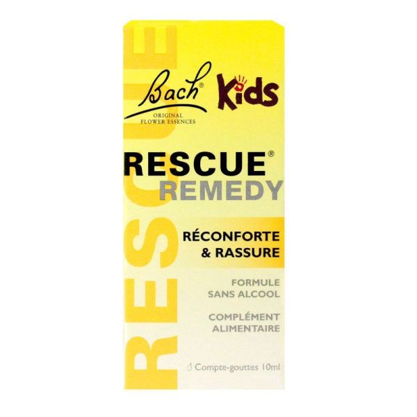 Fleurs de Bach Original - Rescue Kids - 10ml