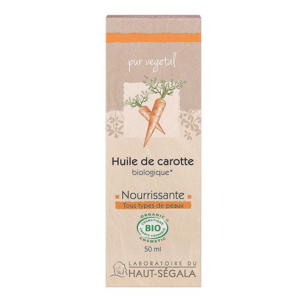 Haut Ségala - Huile De Carotte - 50Ml