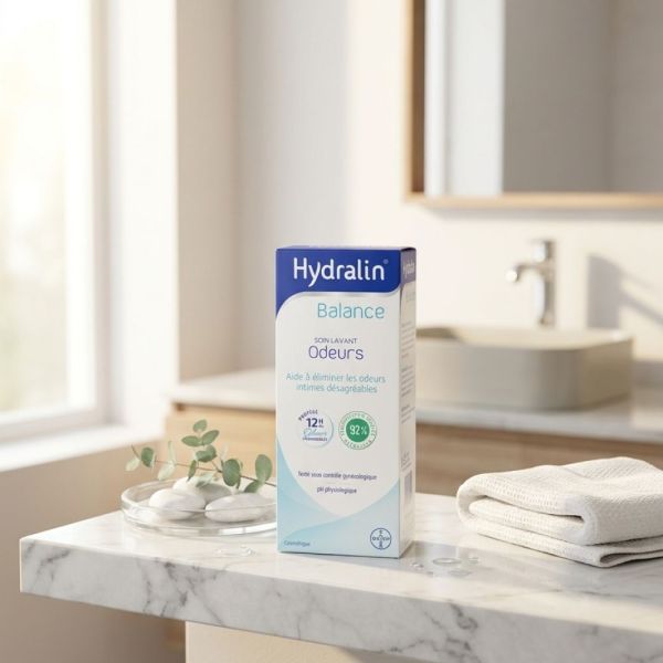 Hydralin - Balance Soin lavant odeurs - 100ml