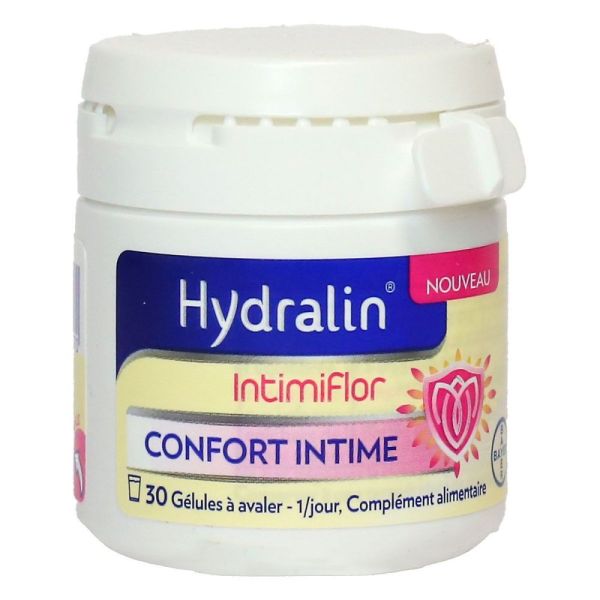 Hydralin - Confort Intime - 30 gélules