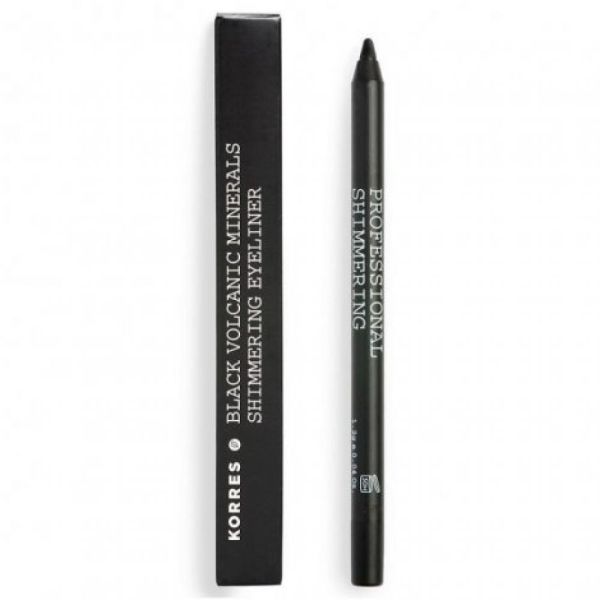 Korres - Eyeliner minéraux volcaniques waterproof 1.2 g