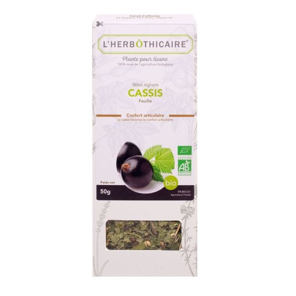 L'herbôthicaire -  Tisane Cassis - 50g
