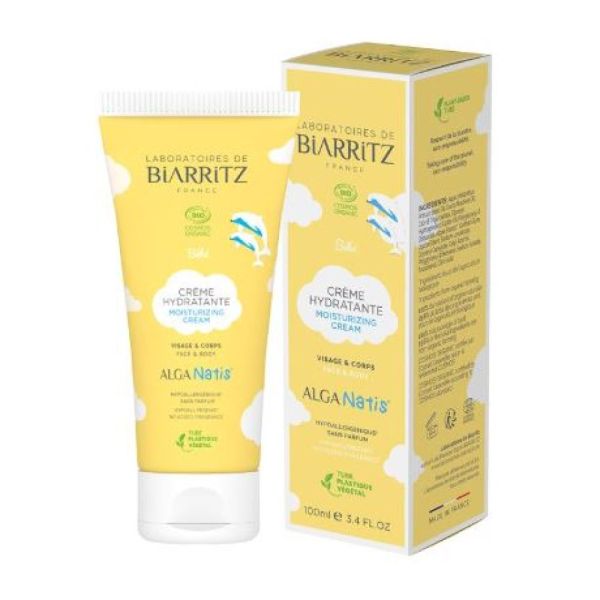 Laboratoires de Biarritz - Crème hydratante bébé - 100ml