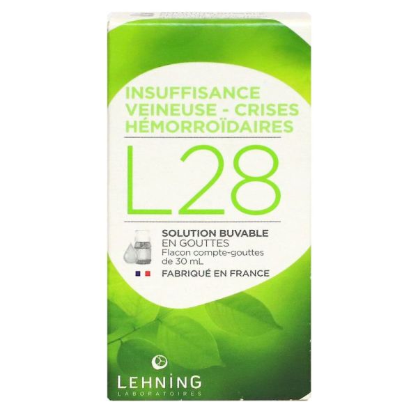 Lehning - L28 Trouble Veineux - 30 ml