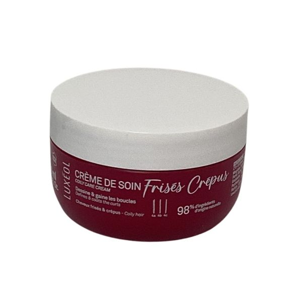 Luxéol - Crème de soin frisés crépus - 250ml