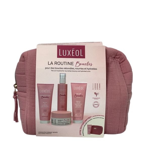 Luxéol - Trousse Routine Boucles