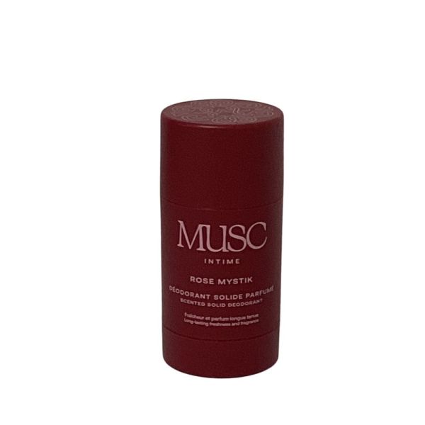 Musc intime - Déodorant solide parfumé rose mystik - 50g