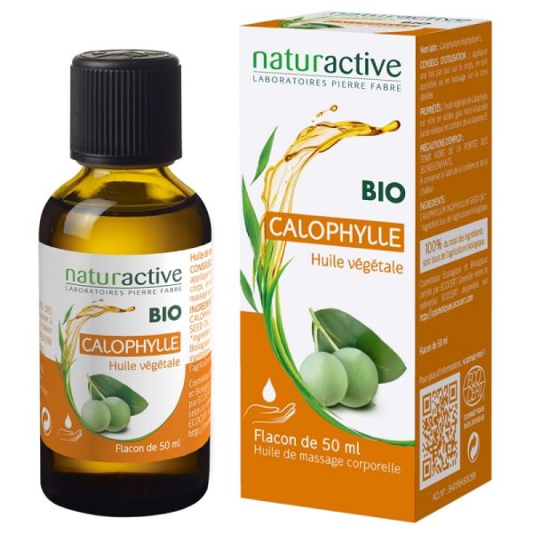 Naturactive - Calophylle Bio - flacon de 50ml