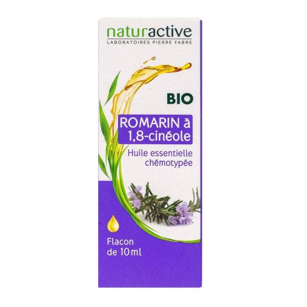 Naturactive - Huile essentielle bio Romarin - 10 mL