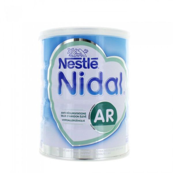Nidal - Anti-régurgitations Lait en poudre - 800 g