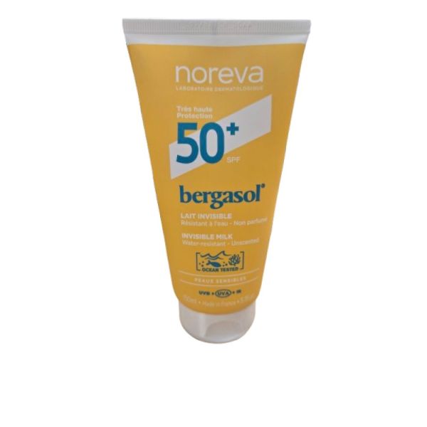 Noreva - Bergasol Lait invisible haute protection SPF50+ - 150ml