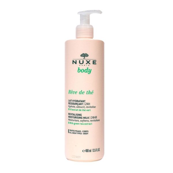 Nuxe - Rêve de Thé Lait Hydratant - 400Ml