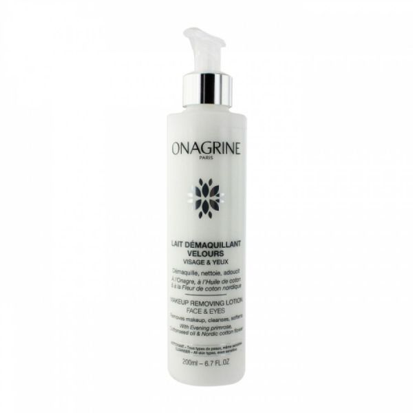 Onagrine - Lait démaquillant velours - 200ml