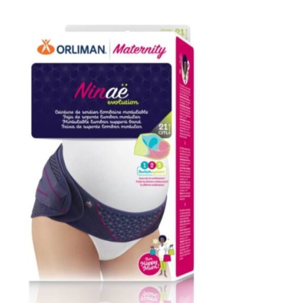 ORLIMAN - Ninaë évolution Maternité - H21 cm