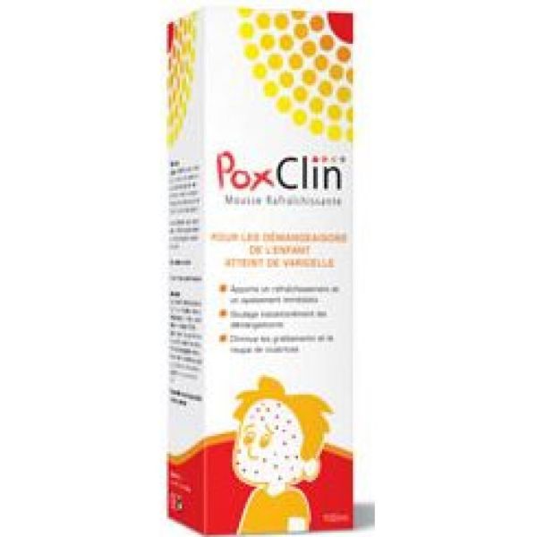 PediAct - PoxClin Varicelle mousse - 100 mL
