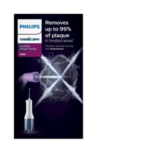 Philips - sonicare hydropulseur power flosser sans fil