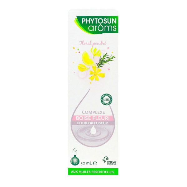 Phytosun aroms - Complexe boisé fleuri pour diffuseur - 30mL