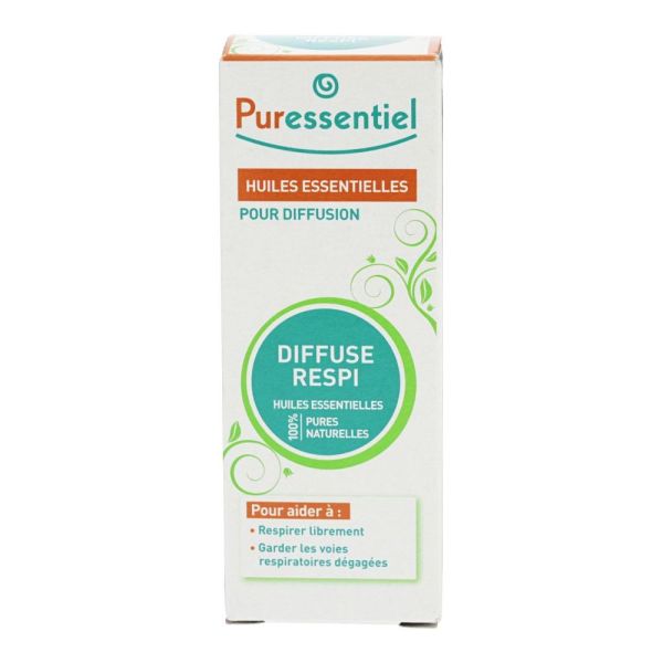 Puressentiel - Huiles essentielles Diffuse Respi - 30ml