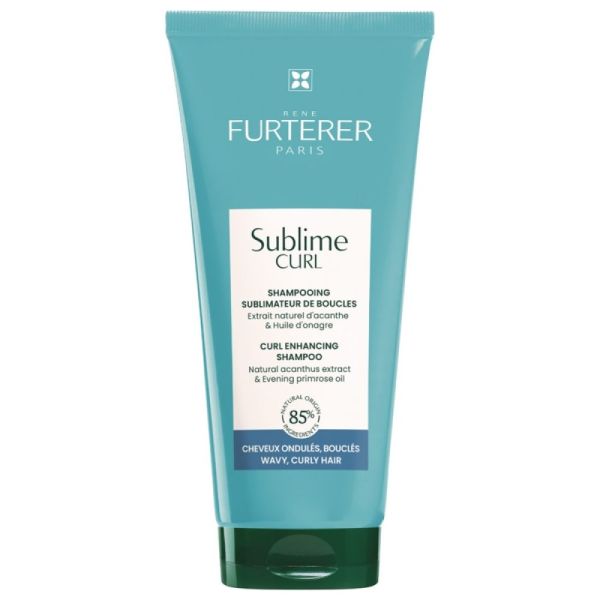 René Furterer - Sublime Curl Shampoing Sublimateur de Boucles - 200 ml