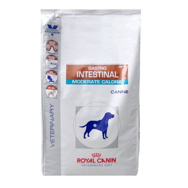 Royal Canin - Veterinary Diet Gastro Intestinal Moderate 7kg