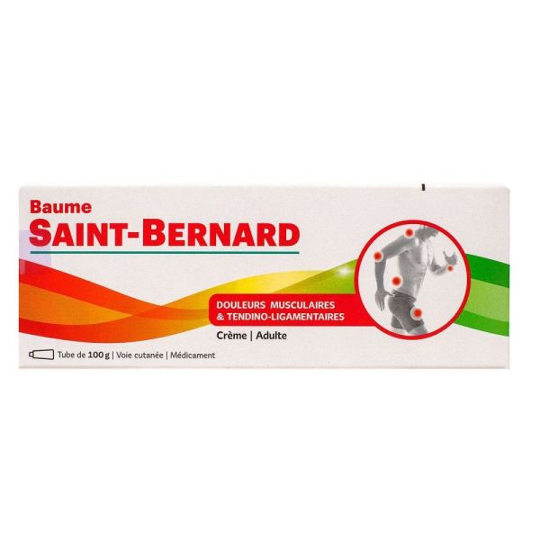 Saint Bernard - Crème antalgique - 100g