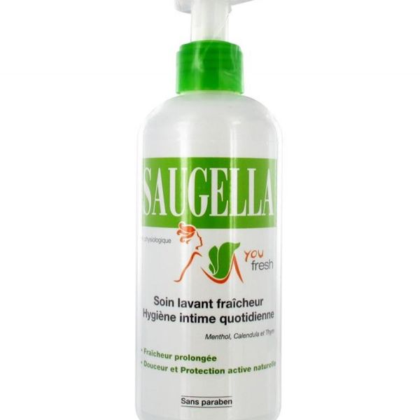 Saugella - Soin lavant fraîcheur - 200ml