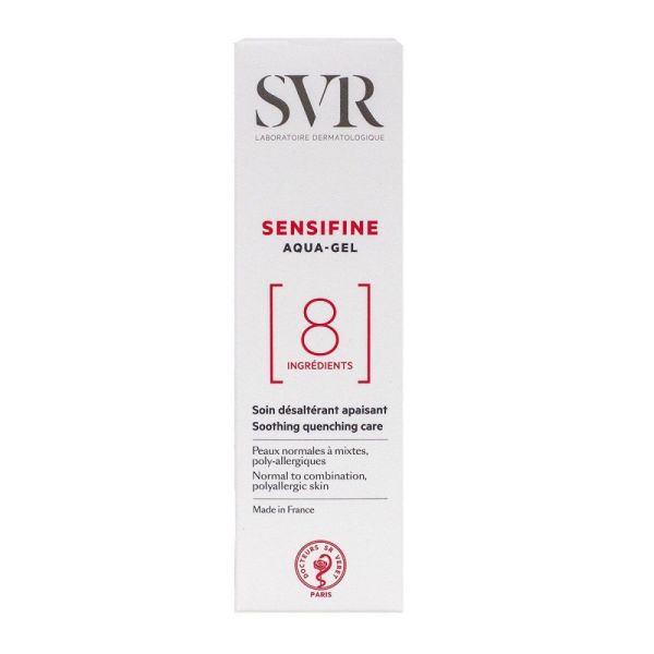 SVR - Sensifine aqua gel soin désaltérant apaisant - 40 ml