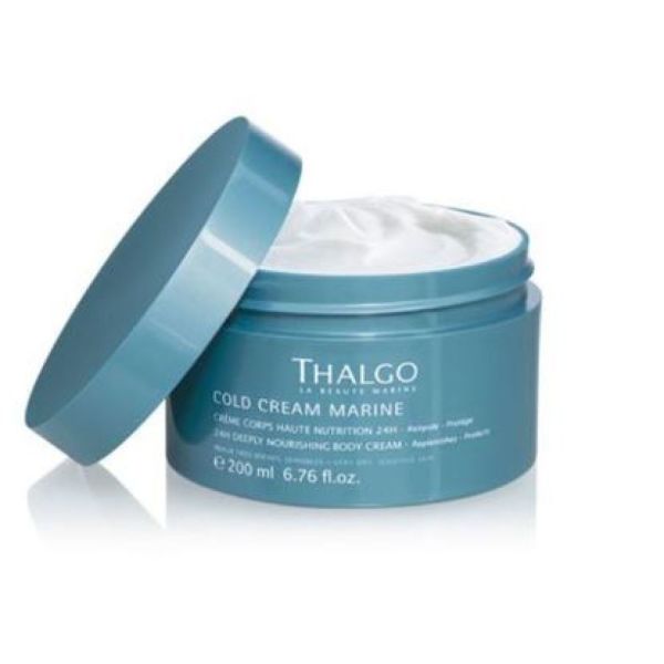 Thalgo - Cold Cream Marine crème corps haute nutrition 24h - 200ml