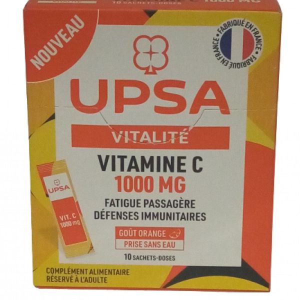 Upsa - Vitamine C 1000MG - 10 sachets.