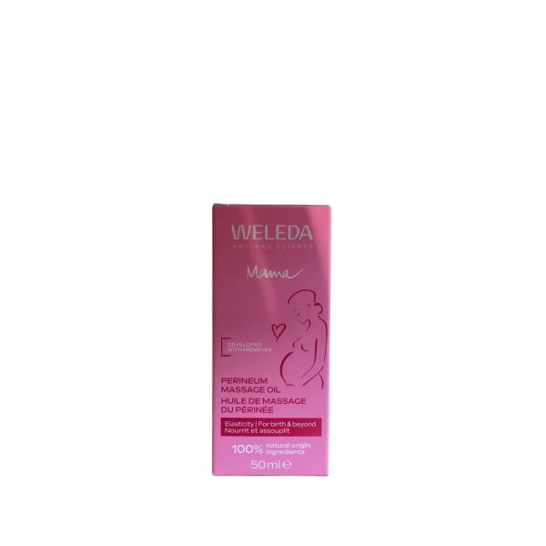 Weleda - Huile de massage du périnée - 50ml