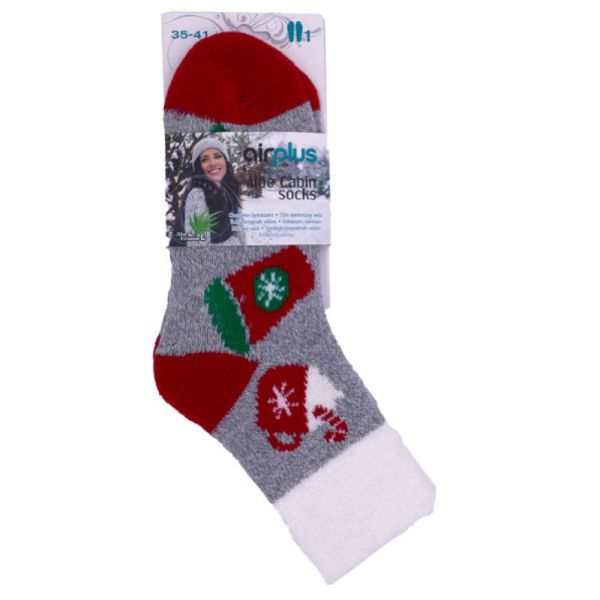 AirPlus - Chaussettes à l'Aloe Vera Candy Coffee 35-41