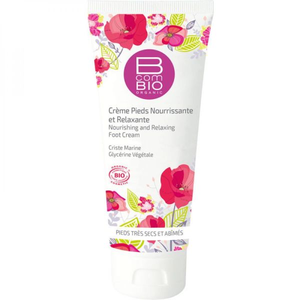 B com Bio - Crème pieds nourrissante et relaxante - 100 ml