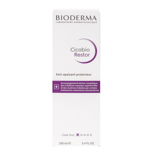 Bioderma - Cicabio restor soin apaisant protecteur - 100 ml