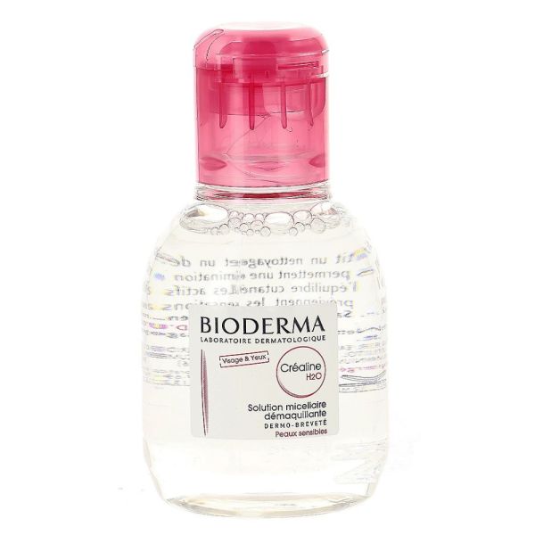 Bioderma - Créaline H2O  solution micellaire - 100ml