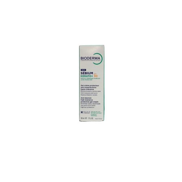 Bioderma - Sébium kerato + SPF30 - 30mL