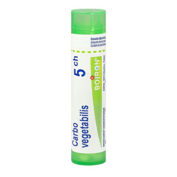 Boiron - Carbo vegetabilis - tube granules