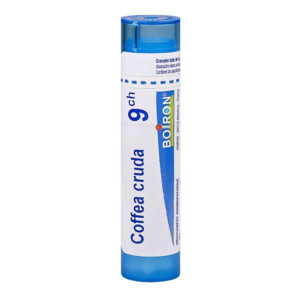 Boiron - Coffea cruda - tube granules