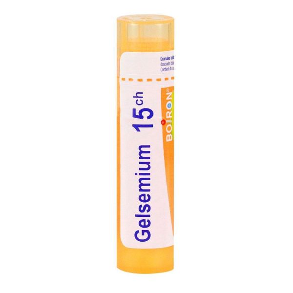 Boiron - Gelsemium - tube granules
