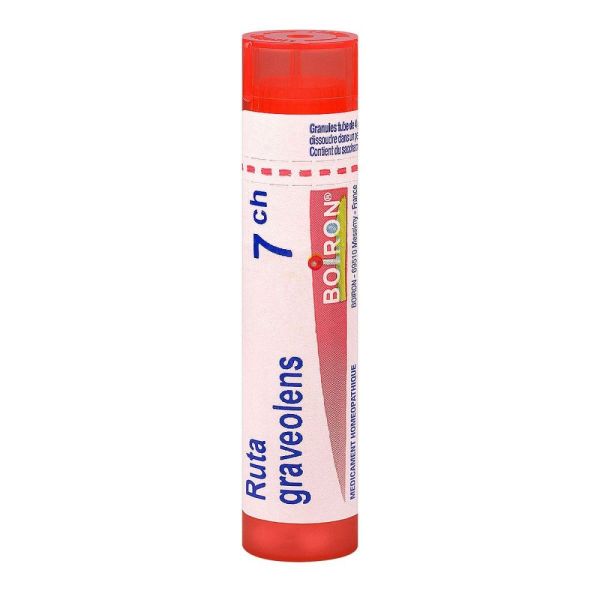 Boiron - Ruta graveolens - tube granules