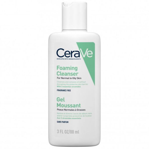 CeraVe - Gel moussant - 88 ml