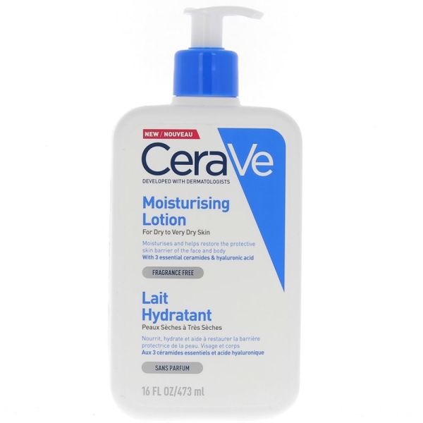 CeraVe - Lait hydratant - 473 ml