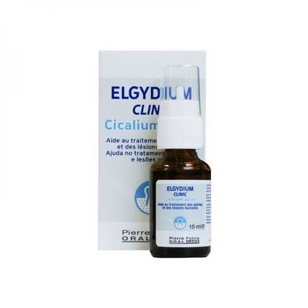 Elgydium Clinic - Cicalium spray - 15 ml