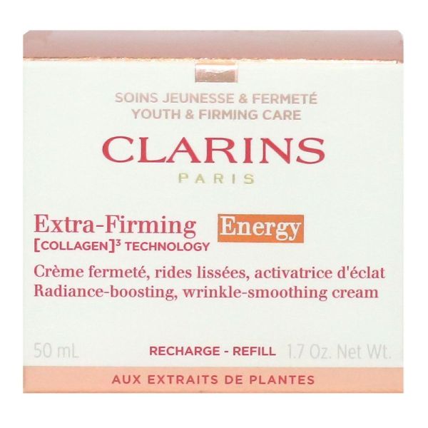 Clarins - Recharge extra-Firming Energy crème fermeté  - 50ml