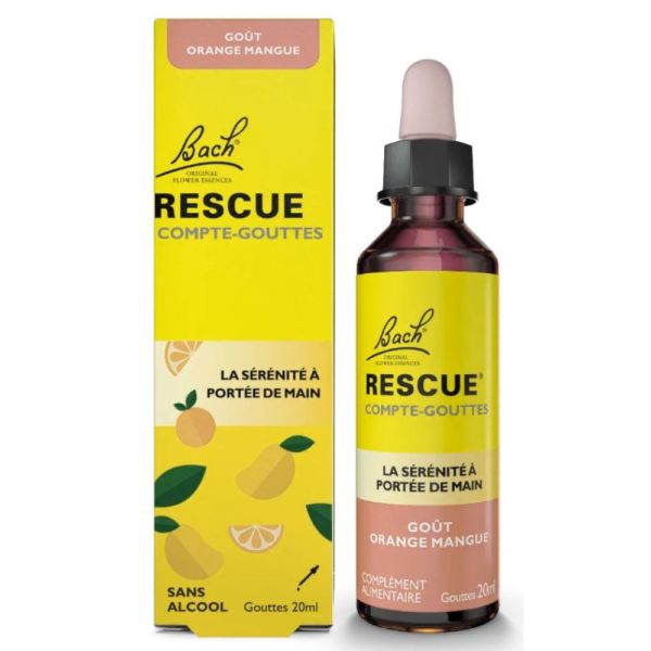 Fleur de Bach - Rescue Sérénité - 20mL