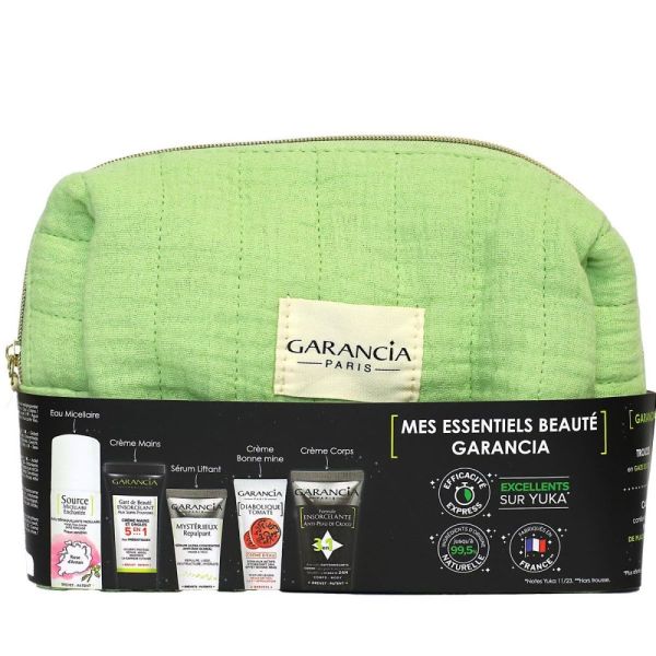 Garancia - Trousse mes essentiels beauté