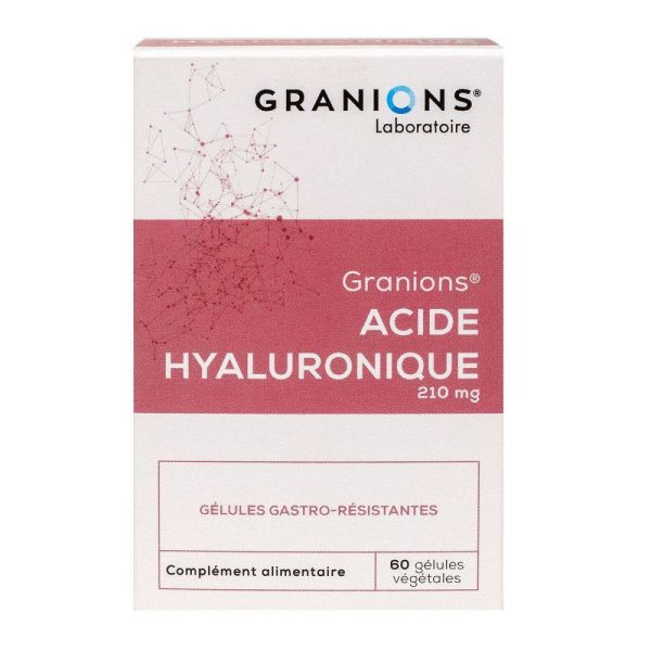 Granions - Acide Hyaluronique - 60 gélules végétales
