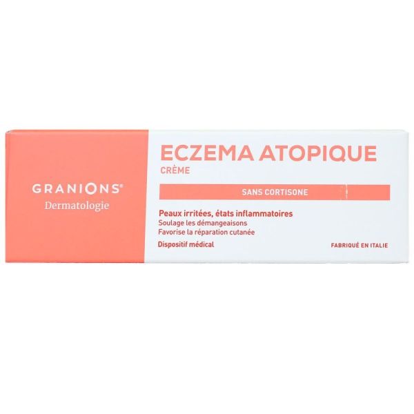 Granions dermatologie - Eczéma atopique crème sans cortisone - 30ml