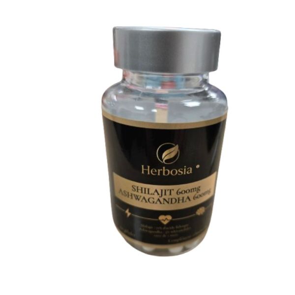 Herbosia - Shilajit Ashwagandha - 60 gélules